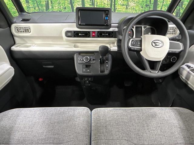 ムーヴキャンバス ストライプスＧ　届出済未使用車　純正ＳＤナビ　両側電動ドア　スマートアシスト　バックカメラ　コーナーセンサー　スマートキー　ＬＥＤヘッド　オートライト　オートエアコン　Ｂｌｕｅｔｏｏｔｈ　ＣＤ　ＤＶＤ再生　フルセグ（2枚目）