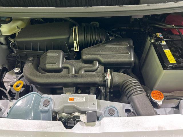 ムーヴキャンバス ストライプスＧ　届出済未使用車　純正ＳＤナビ　両側電動ドア　スマートアシスト　バックカメラ　コーナーセンサー　スマートキー　ＬＥＤヘッド　オートライト　オートエアコン　Ｂｌｕｅｔｏｏｔｈ　ＣＤ　ＤＶＤ再生　フルセグ（18枚目）