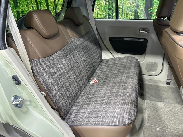 アルトラパンＬＣ Ｘ　ディスプレイオーディオ　全方位モニター　セーフティサポート　禁煙車　ハーフレザーシート　ドラレコ　コーナーセンサー　スマートキー　ＬＥＤヘッド　ビルトインＥＴＣ　純正１４インチアルミ　車線逸脱警報（9枚目）