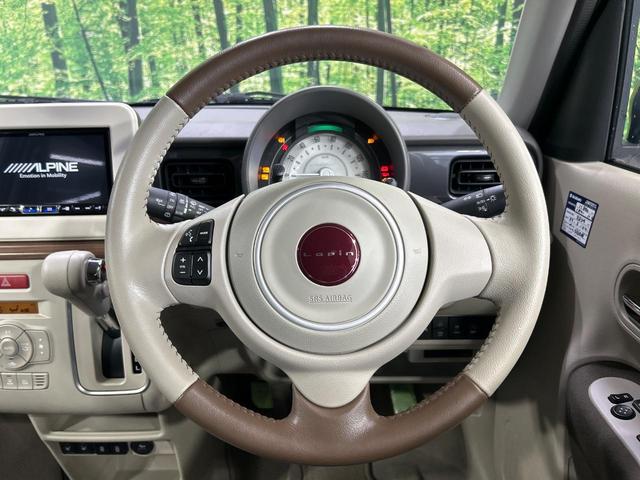 アルトラパンＬＣ Ｘ　ディスプレイオーディオ　全方位モニター　セーフティサポート　禁煙車　ハーフレザーシート　ドラレコ　コーナーセンサー　スマートキー　ＬＥＤヘッド　ビルトインＥＴＣ　純正１４インチアルミ　車線逸脱警報（11枚目）