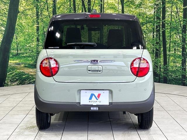 アルトラパンＬＣ Ｘ　ディスプレイオーディオ　全方位モニター　セーフティサポート　禁煙車　ハーフレザーシート　ドラレコ　コーナーセンサー　スマートキー　ＬＥＤヘッド　ビルトインＥＴＣ　純正１４インチアルミ　車線逸脱警報（15枚目）