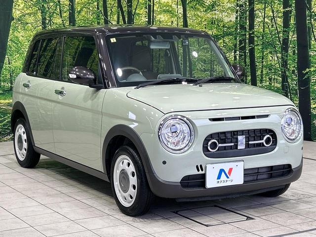 アルトラパンＬＣ Ｘ　ディスプレイオーディオ　全方位モニター　セーフティサポート　禁煙車　ハーフレザーシート　ドラレコ　コーナーセンサー　スマートキー　ＬＥＤヘッド　ビルトインＥＴＣ　純正１４インチアルミ　車線逸脱警報（16枚目）