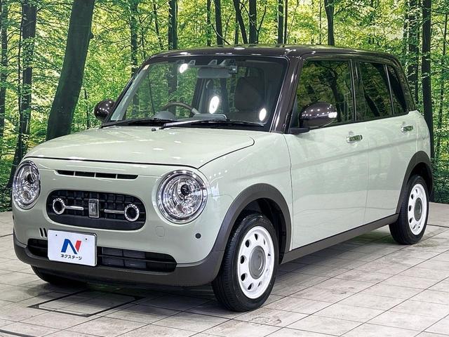 アルトラパンＬＣ Ｘ　ディスプレイオーディオ　全方位モニター　セーフティサポート　禁煙車　ハーフレザーシート　ドラレコ　コーナーセンサー　スマートキー　ＬＥＤヘッド　ビルトインＥＴＣ　純正１４インチアルミ　車線逸脱警報（28枚目）