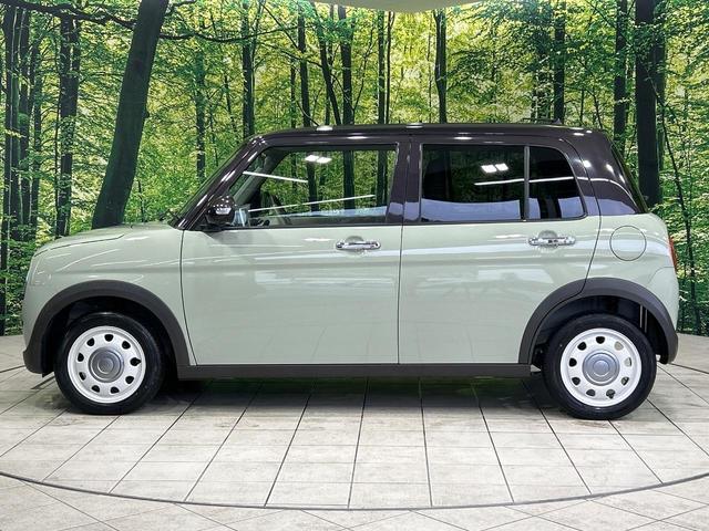 アルトラパンＬＣ Ｘ　ディスプレイオーディオ　全方位モニター　セーフティサポート　禁煙車　ハーフレザーシート　ドラレコ　コーナーセンサー　スマートキー　ＬＥＤヘッド　ビルトインＥＴＣ　純正１４インチアルミ　車線逸脱警報（34枚目）