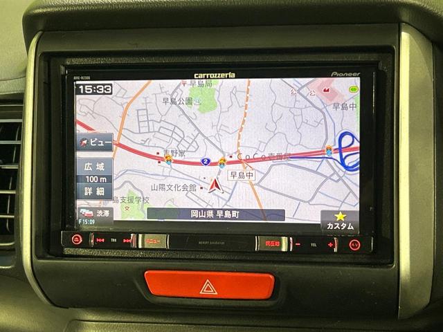 Ｎ－ＢＯＸ Ｇ　ＳＳパッケージ　両側電動ドア　ＳＤナビ　バックカメラ　シートヒーター　ＨＩＤヘッドライト　禁煙車　スマートキー　ビルトインＥＴＣ　オートライト　オートエアコン　ＣＤ　ＤＶＤ再生　地デジ（43枚目）