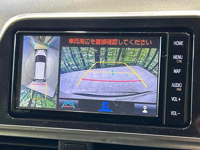 シエンタ Ｇ　クエロ　両側電動ドア　純正ＳＤナビ　全周囲カメラ　セーフティセンス　禁煙車　ハーフレザーシート　コーナーセンサー　スマートキー　ＬＥＤヘッド　ビルトインＥＴＣ　オートハイビーム　車線逸脱警報（4枚目）