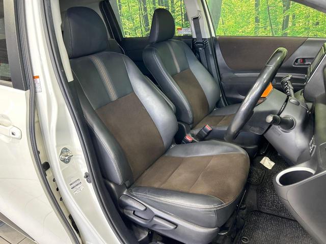 シエンタ Ｇ　クエロ　両側電動ドア　純正ＳＤナビ　全周囲カメラ　セーフティセンス　禁煙車　ハーフレザーシート　コーナーセンサー　スマートキー　ＬＥＤヘッド　ビルトインＥＴＣ　オートハイビーム　車線逸脱警報（7枚目）