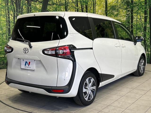 シエンタ Ｇ　クエロ　両側電動ドア　純正ＳＤナビ　全周囲カメラ　セーフティセンス　禁煙車　ハーフレザーシート　コーナーセンサー　スマートキー　ＬＥＤヘッド　ビルトインＥＴＣ　オートハイビーム　車線逸脱警報（32枚目）