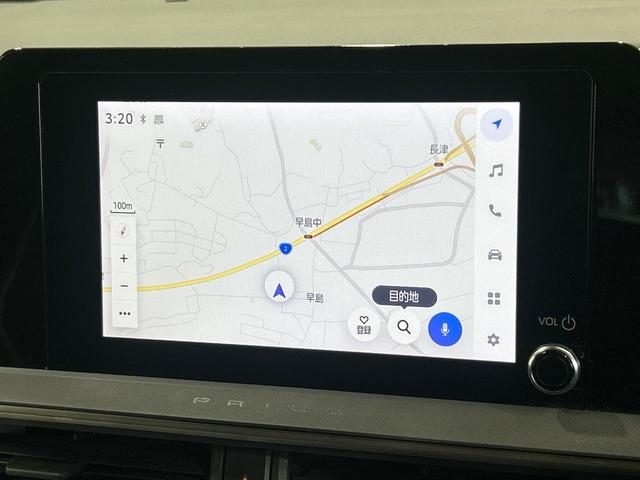 プリウス Ｇ　純正８型ディスプレイオーディオ　禁煙車　セーフティセンス　ブラインドスポットモニター　シートヒーター　バックカメラ　Ｂｌｕｅｔｏｏｔｈ　ＥＴＣ　ＬＥＤヘッドランプ　純正１９インチアルミ（3枚目）