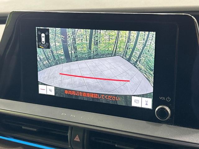 プリウス Ｇ　純正８型ディスプレイオーディオ　禁煙車　セーフティセンス　ブラインドスポットモニター　シートヒーター　バックカメラ　Ｂｌｕｅｔｏｏｔｈ　ＥＴＣ　ＬＥＤヘッドランプ　純正１９インチアルミ（4枚目）