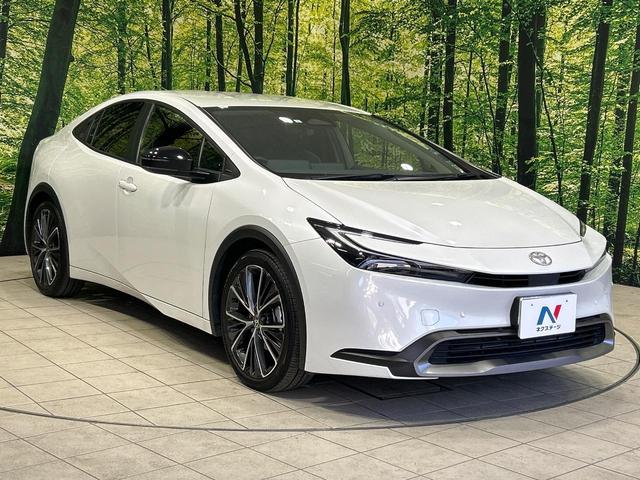 プリウス Ｇ　純正８型ディスプレイオーディオ　禁煙車　セーフティセンス　ブラインドスポットモニター　シートヒーター　バックカメラ　Ｂｌｕｅｔｏｏｔｈ　ＥＴＣ　ＬＥＤヘッドランプ　純正１９インチアルミ（16枚目）