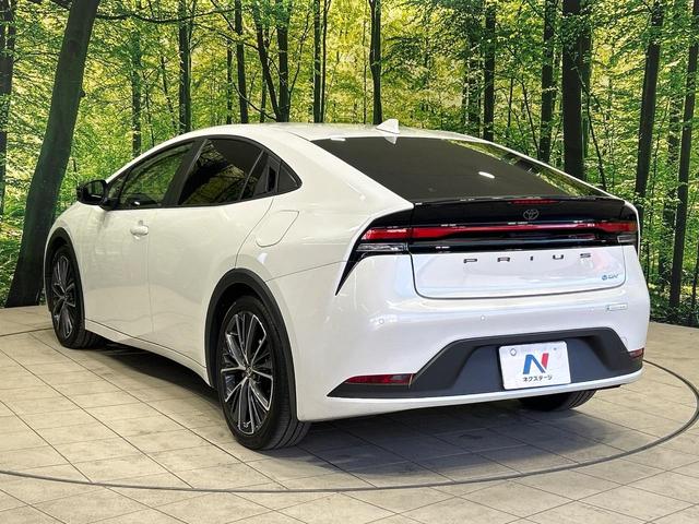 プリウス Ｇ　純正８型ディスプレイオーディオ　禁煙車　セーフティセンス　ブラインドスポットモニター　シートヒーター　バックカメラ　Ｂｌｕｅｔｏｏｔｈ　ＥＴＣ　ＬＥＤヘッドランプ　純正１９インチアルミ（29枚目）
