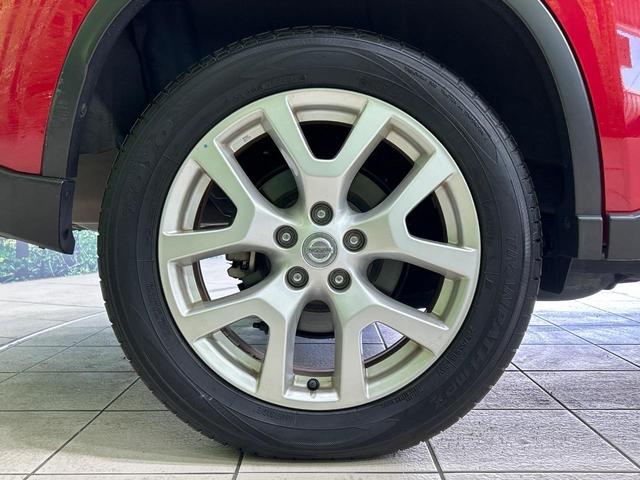 エクストレイル ２０Ｘｔｔ　４ＷＤ　純正ＳＤナビ　バックカメラ　全席シートヒーター　ＨＩＤヘッド　ビルトインＥＴＣ　クルコン　禁煙車　純正１８インチアルミ　Ｂｌｕｅｔｏｏｔｈ　ＣＤ　ＤＶＤ再生　フルセグ　ＬＥＤフォグ（25枚目）