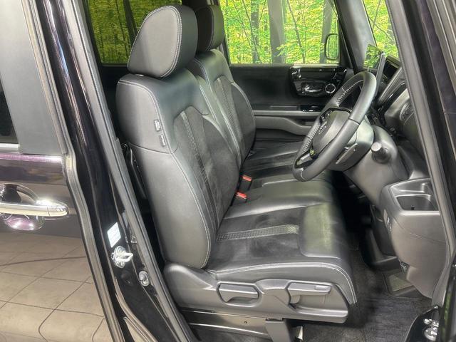 Ｎ－ＢＯＸカスタム Ｌターボ　アルパイン９型ＤＡ　禁煙車　両側電動スライドドア　ホンダセンシング　シートヒーター　バックカメラ　Ｂｌｕｅｔｏｏｔｈ　ＥＴＣ　ＬＥＤヘッドランプ　純正１５インチアルミ　アダプティブクルーズ（9枚目）