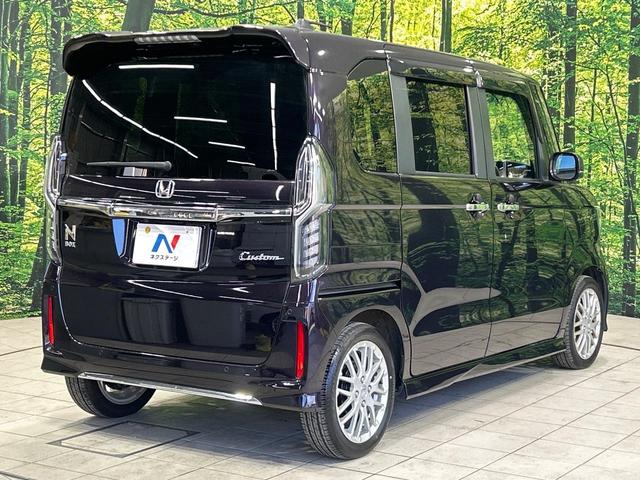 Ｎ－ＢＯＸカスタム Ｌターボ　アルパイン９型ＤＡ　禁煙車　両側電動スライドドア　ホンダセンシング　シートヒーター　バックカメラ　Ｂｌｕｅｔｏｏｔｈ　ＥＴＣ　ＬＥＤヘッドランプ　純正１５インチアルミ　アダプティブクルーズ（17枚目）