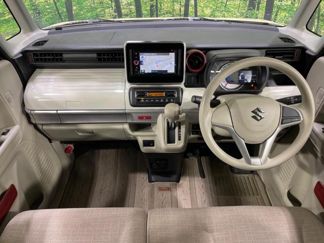 スペーシア ハイブリッドＸ　両側電動ドア　ＳＤナビ　バックカメラ　セーフティーサポート　シートヒーター　コーナーセンサー　スマートキー　ＥＴＣ　オートライト　オートエアコン　Ｂｌｕｅｔｏｏｔｈ　ＣＤ　地デジ（2枚目）