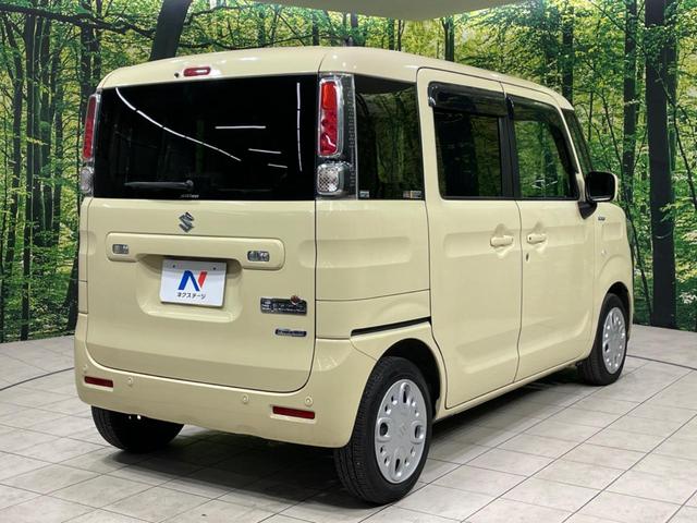 スペーシア ハイブリッドＸ　両側電動ドア　ＳＤナビ　バックカメラ　セーフティーサポート　シートヒーター　コーナーセンサー　スマートキー　ＥＴＣ　オートライト　オートエアコン　Ｂｌｕｅｔｏｏｔｈ　ＣＤ　地デジ（17枚目）