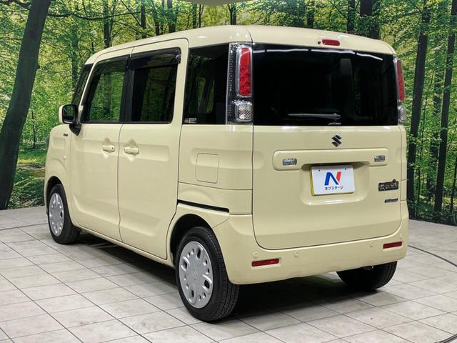 スペーシア ハイブリッドＸ　両側電動ドア　ＳＤナビ　バックカメラ　セーフティーサポート　シートヒーター　コーナーセンサー　スマートキー　ＥＴＣ　オートライト　オートエアコン　Ｂｌｕｅｔｏｏｔｈ　ＣＤ　地デジ（50枚目）