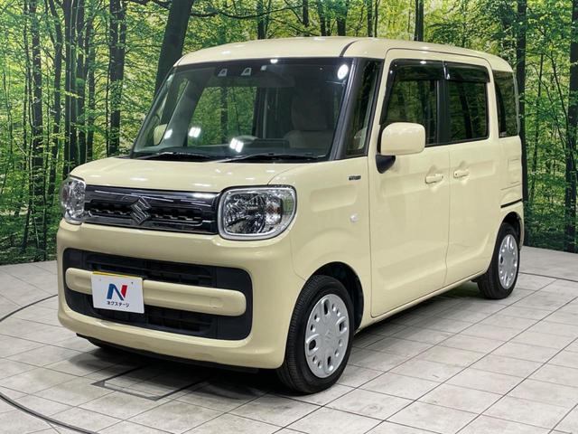 スペーシア ハイブリッドＸ　両側電動ドア　ＳＤナビ　バックカメラ　セーフティーサポート　シートヒーター　コーナーセンサー　スマートキー　ＥＴＣ　オートライト　オートエアコン　Ｂｌｕｅｔｏｏｔｈ　ＣＤ　地デジ（52枚目）