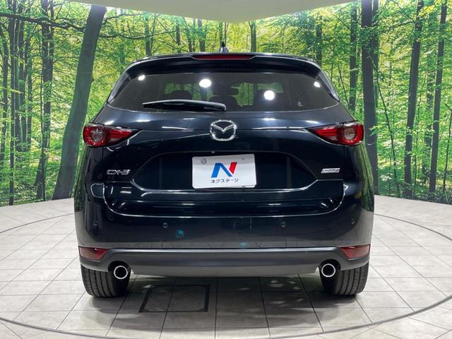 ＣＸ－５ ＸＤ　Ｌパッケージ　ディーゼル　純正ナビ　全周囲カメラ　衝突軽減装置　レーダークルーズ　禁煙車　パワーバックドア　レザーシート　シートヒーター　パワーシート　スマートキー　ＬＥＤヘッド　ＥＴＣ　ステアリングヒーター（15枚目）