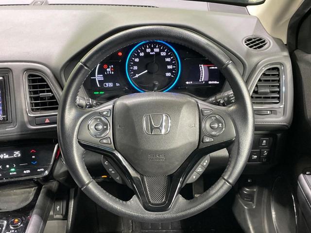 ヴェゼル ハイブリッドＸ・ホンダセンシング　ＳＤナビ　バックカメラ　ホンダセンシング　レーダークルーズ　禁煙車　ドラレコ　ＬＥＤヘッド　ＥＴＣ　オートブレーキホールド　オートライト　オートエアコン　？Ｂｌｕｅｔｏｏｔｈ再生　ＣＤ／ＤＶＤ再生（11枚目）