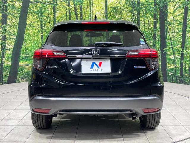 ヴェゼル ハイブリッドＸ・ホンダセンシング　ＳＤナビ　バックカメラ　ホンダセンシング　レーダークルーズ　禁煙車　ドラレコ　ＬＥＤヘッド　ＥＴＣ　オートブレーキホールド　オートライト　オートエアコン　？Ｂｌｕｅｔｏｏｔｈ再生　ＣＤ／ＤＶＤ再生（15枚目）