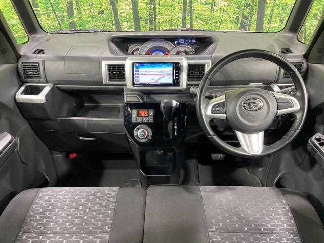 ウェイク ＧターボＳＡＩＩＩ　ターボ　両側電動スライド　ＳＤナビ　バックカメラ　衝突軽減装置　禁煙車　スマートキー　ＬＥＤヘッド　ＥＴＣ　オートマチックハイビーム　オートライト　オートエアコン　純正１４インチＡＷ　フルセグ（2枚目）