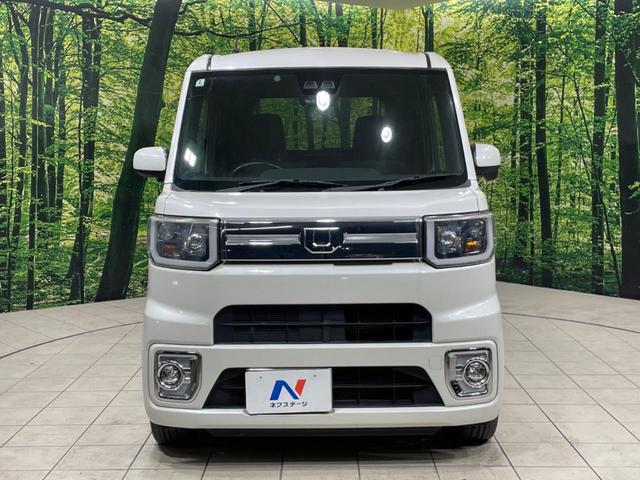 ウェイク ＧターボＳＡＩＩＩ　ターボ　両側電動スライド　ＳＤナビ　バックカメラ　衝突軽減装置　禁煙車　スマートキー　ＬＥＤヘッド　ＥＴＣ　オートマチックハイビーム　オートライト　オートエアコン　純正１４インチＡＷ　フルセグ（14枚目）