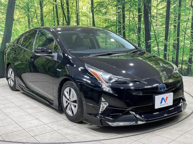 プリウス Ａツーリングセレクション　モデリスタエアロ　純正９型ナビ　バックカメラ　衝突軽減システム　レーダークルーズ　禁煙車　レザーシート　シートヒーター　シートエアコン　スマートキー　ＬＥＤｈっ度　ＥＴＣ　ブラインドスポットモニター（16枚目）