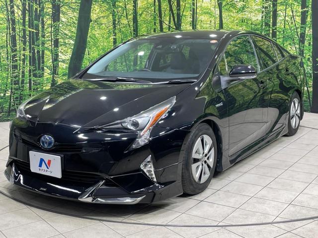 プリウス Ａツーリングセレクション　モデリスタエアロ　純正９型ナビ　バックカメラ　衝突軽減システム　レーダークルーズ　禁煙車　レザーシート　シートヒーター　シートエアコン　スマートキー　ＬＥＤｈっ度　ＥＴＣ　ブラインドスポットモニター（24枚目）