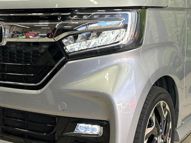 Ｎ－ＢＯＸカスタム Ｇ・Ｌターボホンダセンシング　ターボ　両側電動スライド　純正８型ナビ　バックカメラ　ホンダセンシング　レーダークルーズ　禁煙車　ハーフレザーシート　ドラレコ　スマートキー　ＬＥＤヘッド　ＥＴＣ　オートマチックハイビーム（12枚目）