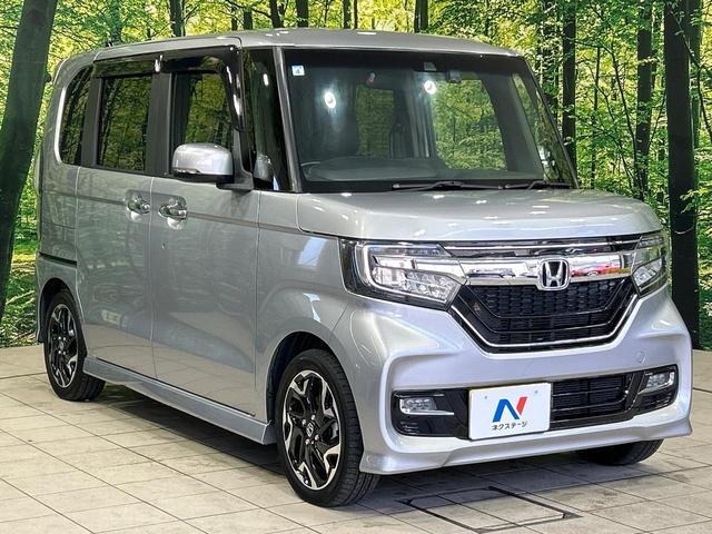 Ｎ－ＢＯＸカスタム Ｇ・Ｌターボホンダセンシング　ターボ　両側電動スライド　純正８型ナビ　バックカメラ　ホンダセンシング　レーダークルーズ　禁煙車　ハーフレザーシート　ドラレコ　スマートキー　ＬＥＤヘッド　ＥＴＣ　オートマチックハイビーム（16枚目）