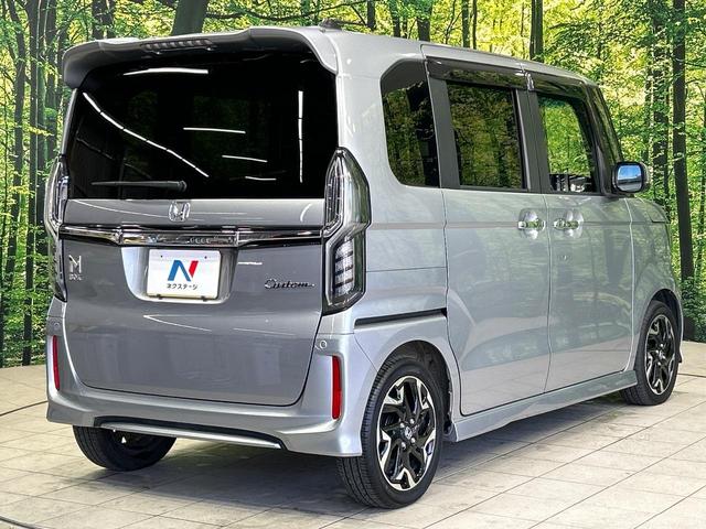 Ｎ－ＢＯＸカスタム Ｇ・Ｌターボホンダセンシング　ターボ　両側電動スライド　純正８型ナビ　バックカメラ　ホンダセンシング　レーダークルーズ　禁煙車　ハーフレザーシート　ドラレコ　スマートキー　ＬＥＤヘッド　ＥＴＣ　オートマチックハイビーム（17枚目）