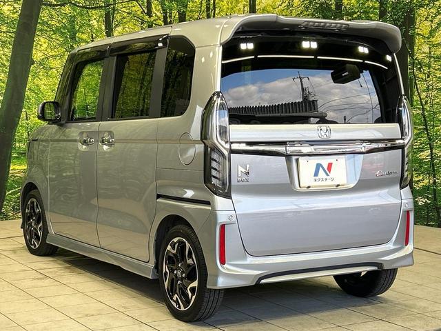 Ｎ－ＢＯＸカスタム Ｇ・Ｌターボホンダセンシング　ターボ　両側電動スライド　純正８型ナビ　バックカメラ　ホンダセンシング　レーダークルーズ　禁煙車　ハーフレザーシート　ドラレコ　スマートキー　ＬＥＤヘッド　ＥＴＣ　オートマチックハイビーム（38枚目）