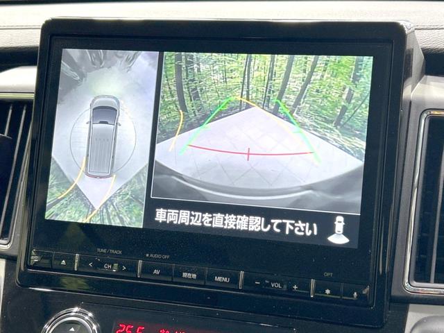 Ｐ　純正１０型ナビ　禁煙車　衝突軽減　両側電動ドア　全周囲カメラ　レーダークルーズ　シートヒーター　ＬＥＤヘッド　ＥＴＣ　ドラレコ　誤発進抑制　車線逸脱警報　オートハイビーム　パワーシート　純正１８アルミ(5枚目)