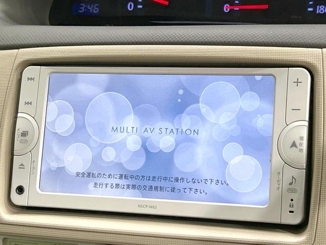 シエンタ Ｇ　純正ナビ　禁煙車　電動スライドドア　バックカメラ　ＥＴＣ　ＨＩＤヘッド　７人乗り　電動格納ミラー　１４インチアルミ　オートエアコン　プラズマクラスター　プライバシーガラス　ドアバイザー（3枚目）