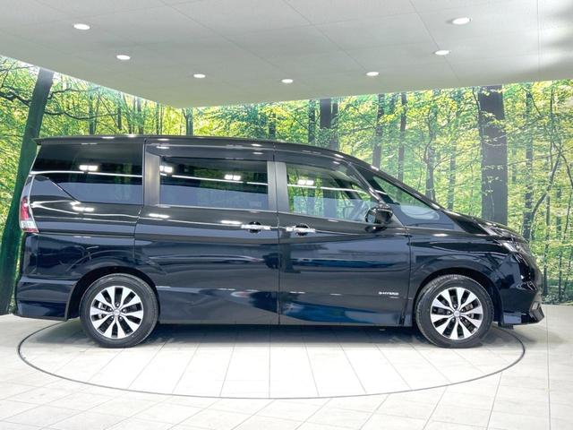 ハイウェイスター　Ｖセレクション　セーフティパックＡ　純正９型ナビ　禁煙車　両側電動ドア　衝突軽減　全周囲カメラ　ＬＥＤヘッド　ドラレコ　ＥＴＣ　誤発進抑制機能　フォグ　純正１６アルミ　車線逸脱警報　純正革巻きステアリング(24枚目)