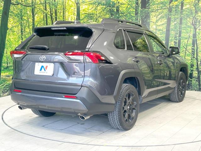 ＲＡＶ４ アドベンチャー　オフロードパッケージ　９型ディスプレイオーディオ　セーフティセンス　禁煙車　バックカメラ　ブラインドスポットモニター　クリアランスソナー　シートベンチレーション　ＥＴＣ　ドラレコ　オートハイビーム　車線逸脱警報（18枚目）