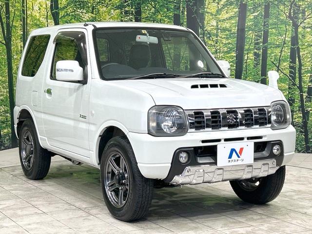 ジムニー クロスアドベンチャー　４ＷＤ　ＳＤナビ　禁煙車　シートヒーター　ドラレコ　ＥＴＣ　フルセグ　電動格納ミラー　キーレス　純正１６アルミ　純正革巻きステアリング　フォグ　ＣＤ再生　ＤＶＤ再生（17枚目）