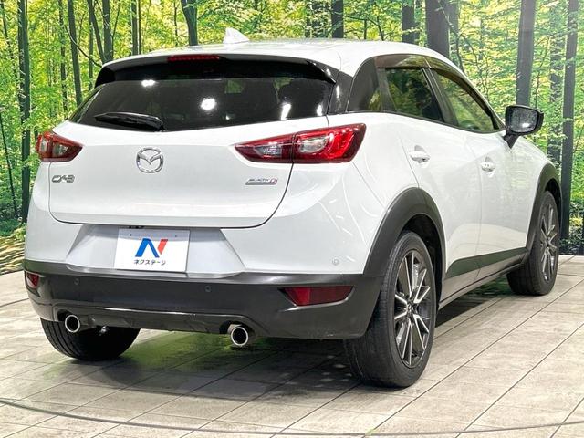 ＣＸ－３ ＸＤ　ツーリング　純正ナビ　禁煙車　衝突軽減　バックカメラ　ＬＥＤヘッド　クルコン　ＥＴＣ　フルセグ　Ｂｌｕｅｔｏｏｔｈ　誤発進抑制機能　ブラインドスポットモニター　クリアランスソナー　純正１８アルミ　オートライト（18枚目）