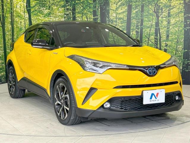 Ｃ－ＨＲ Ｇ　純正９型ナビ　セーフティセンスＰ　レーダークルーズ　バックカメラ　ＥＴＣ　前席シートヒーター　２トーンカラー　ハーフレザーシート　ＬＥＤヘッド＆フォグ　ブラインドスポットモニター　クリアランスソナー（17枚目）