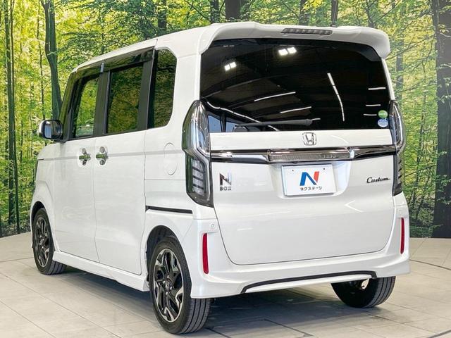 Ｎ－ＢＯＸカスタム Ｇ・Ｌターボホンダセンシング　純正８型ナビ　両側電動ドア　禁煙車　衝突軽減　レーダークルーズ　車線逸脱警報　ＬＥＤヘッド　純正１５インチＡＷ　オートライト　オートエアコン　ＥＴＣ　ドラレコ　バックカメラ　スマートキー（22枚目）