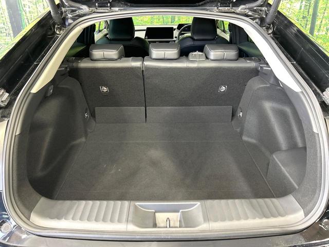 プリウス Ｚ　モデリスタエアロ　パノラマルーフ　全周囲カメラ　純正１２．３型ディスプレイオーディオ　セーフティセンス　合皮シート　ＬＥＤヘッド　デジタルインナーミラー　ＥＴＣ　パワーシート　パワーバックドア　禁煙車（51枚目）