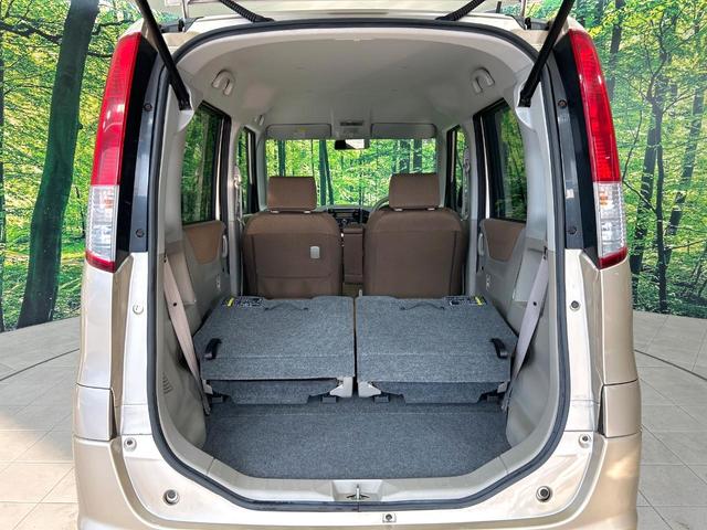 ルークス Ｇ　純正オーディオ　電動スライドドア　スマートキー　オートエアコン　電動格納ミラー　盗難防止装置　プライバシーガラス　ヘッドライトレベライザー　ベンチシート　禁煙車　ワンオーナー（25枚目）