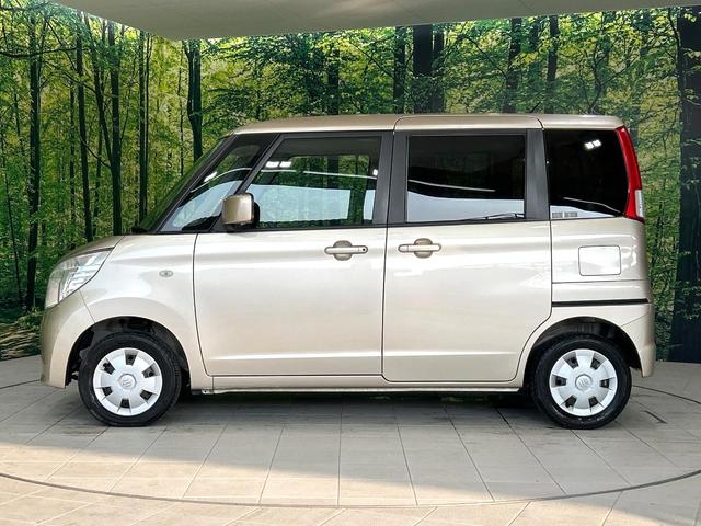 ルークス Ｇ　純正オーディオ　電動スライドドア　スマートキー　オートエアコン　電動格納ミラー　盗難防止装置　プライバシーガラス　ヘッドライトレベライザー　ベンチシート　禁煙車　ワンオーナー（30枚目）