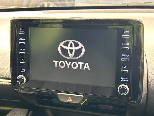 ヤリス Ｇ　純正８型ディスプレイオーディオ　バックカメラ　セーフティセンス　スマートキー　ＬＥＤヘッド　Ｂｌｕｅｔｏｏｔｈ　クリアランスソナー　車線逸脱警報　先行車発進お知らせ機能　オートハイビーム　ワンオーナー（3枚目）