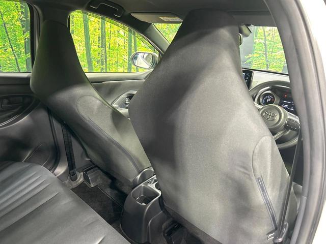 ヤリス Ｇ　純正８型ディスプレイオーディオ　バックカメラ　セーフティセンス　スマートキー　ＬＥＤヘッド　Ｂｌｕｅｔｏｏｔｈ　クリアランスソナー　車線逸脱警報　先行車発進お知らせ機能　オートハイビーム　ワンオーナー（35枚目）