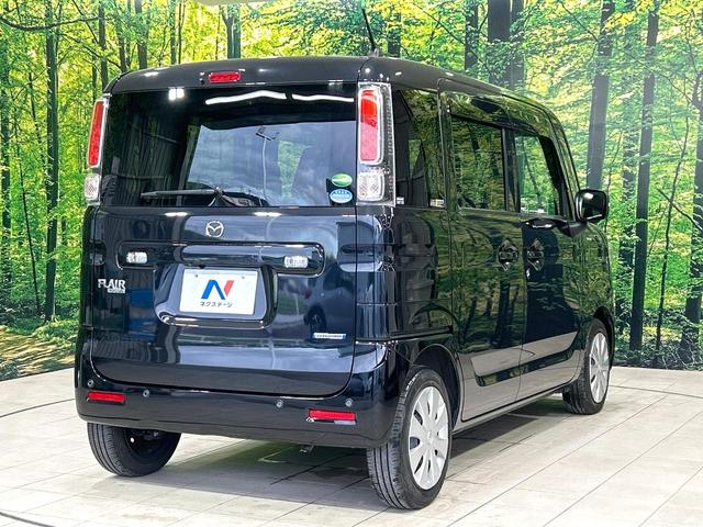 フレアワゴン ハイブリッドＸＳ　純正ナビ　全周囲カメラ　両側パワスラ　シ－トヒ－タ－　セーフティサポート　アダプティブクルーズコントロール　ドラレコ　ＬＥＤヘッドライト　ヘッドアップディスプレイ　禁煙車　ワンオーナー（18枚目）