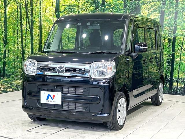 フレアワゴン ハイブリッドＸＳ　純正ナビ　全周囲カメラ　両側パワスラ　シ－トヒ－タ－　セーフティサポート　アダプティブクルーズコントロール　ドラレコ　ＬＥＤヘッドライト　ヘッドアップディスプレイ　禁煙車　ワンオーナー（22枚目）