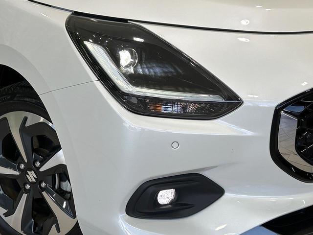 スイフト ハイブリッドＭＺ　純正９型ナビ　全周囲カメラ　シ－トヒ－タ－　デュアルセンサーブレーキ　アダプティブクルーズコントロール　ＬＥＤヘッドライト　ＥＴＣ　ブラインドスポットモニター　禁煙車　ワンオーナー（9枚目）